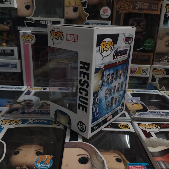 Funko Pop Marvel Avengers Endgame Rescue 480 NIB - Picture 4 of 7